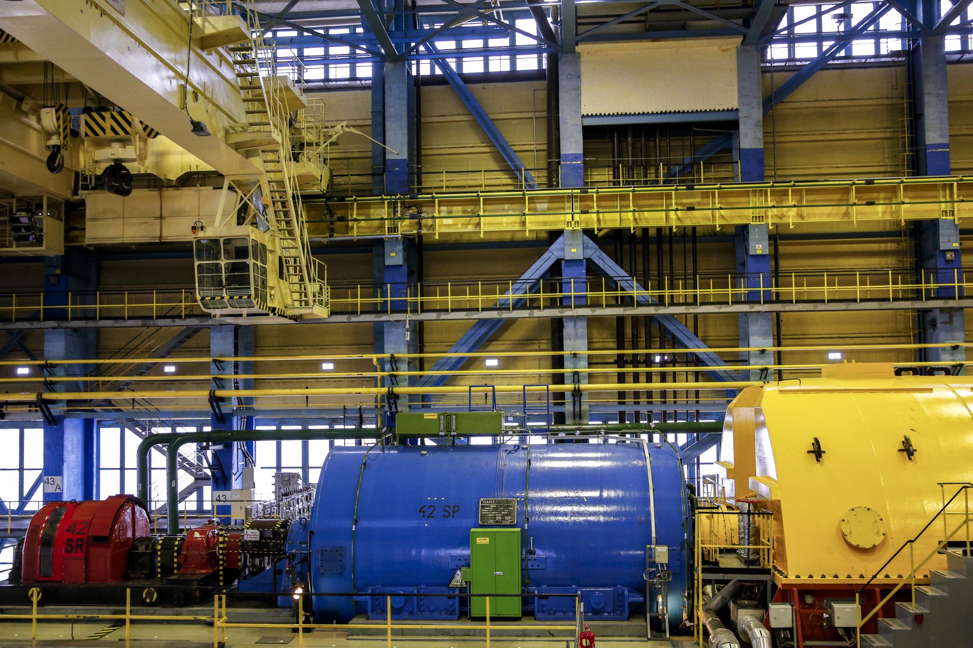 Turbine hall